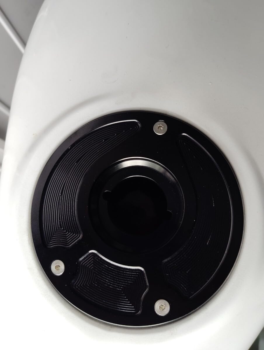Amazon | NSR50 NSF100 アルミ タンクキャップ ブラック チタン色検索